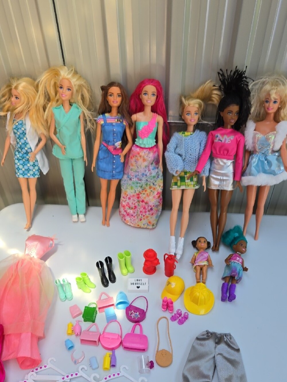 Assorted Barbie with Accessories